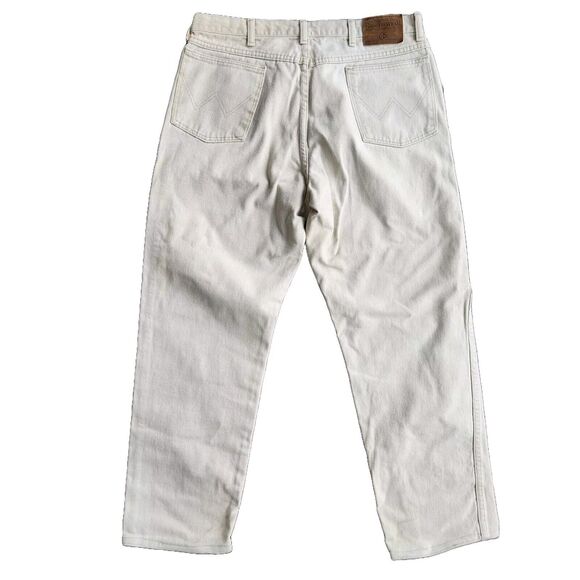 Wrangler Jeans Mens 35x27 Western Cowboy Workwear Chore Utility Outdoors Laborer - Picture 2 of 10